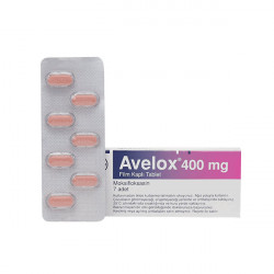 Купить Авелокс (Avelox) таблетки 400мг №7 в Новосибирске